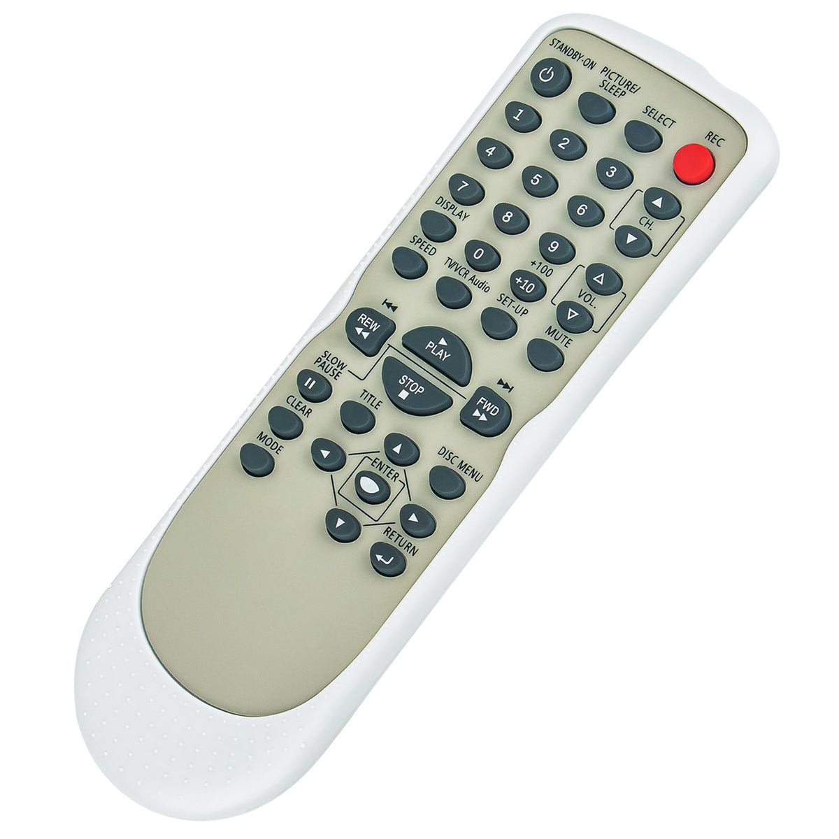 Replacement Remote Control for Magnavox TV/DVD/VCR Combo B88288