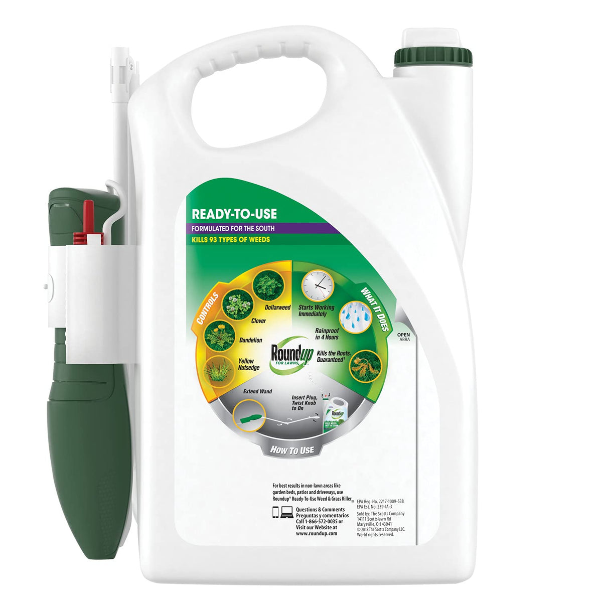 Roundup For Lawns4 Ready to Use 1 gal. R9747