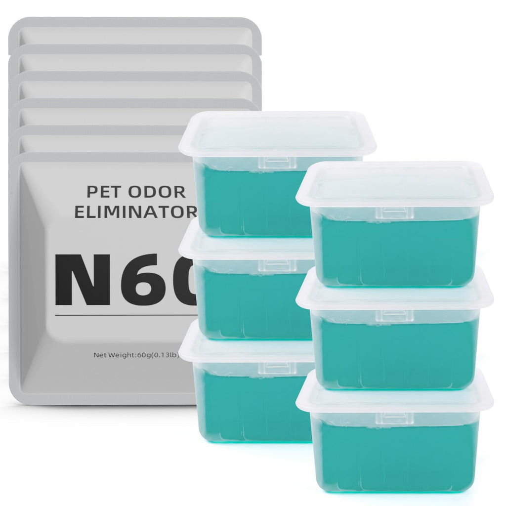 6 pack Cat Litter Box Odor Eliminator E232