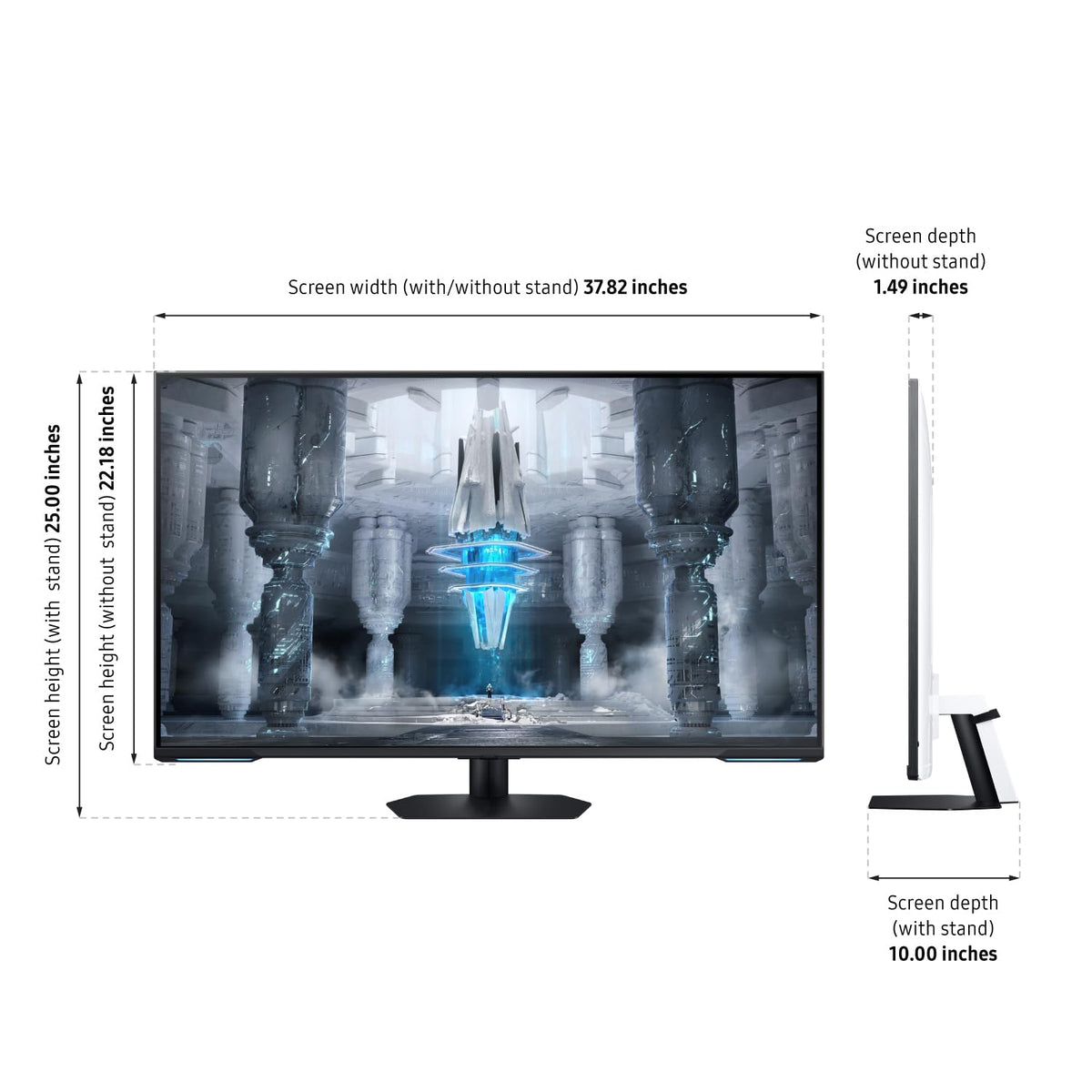 43" 4K UHD 144Hz Gaming Monitor I6369