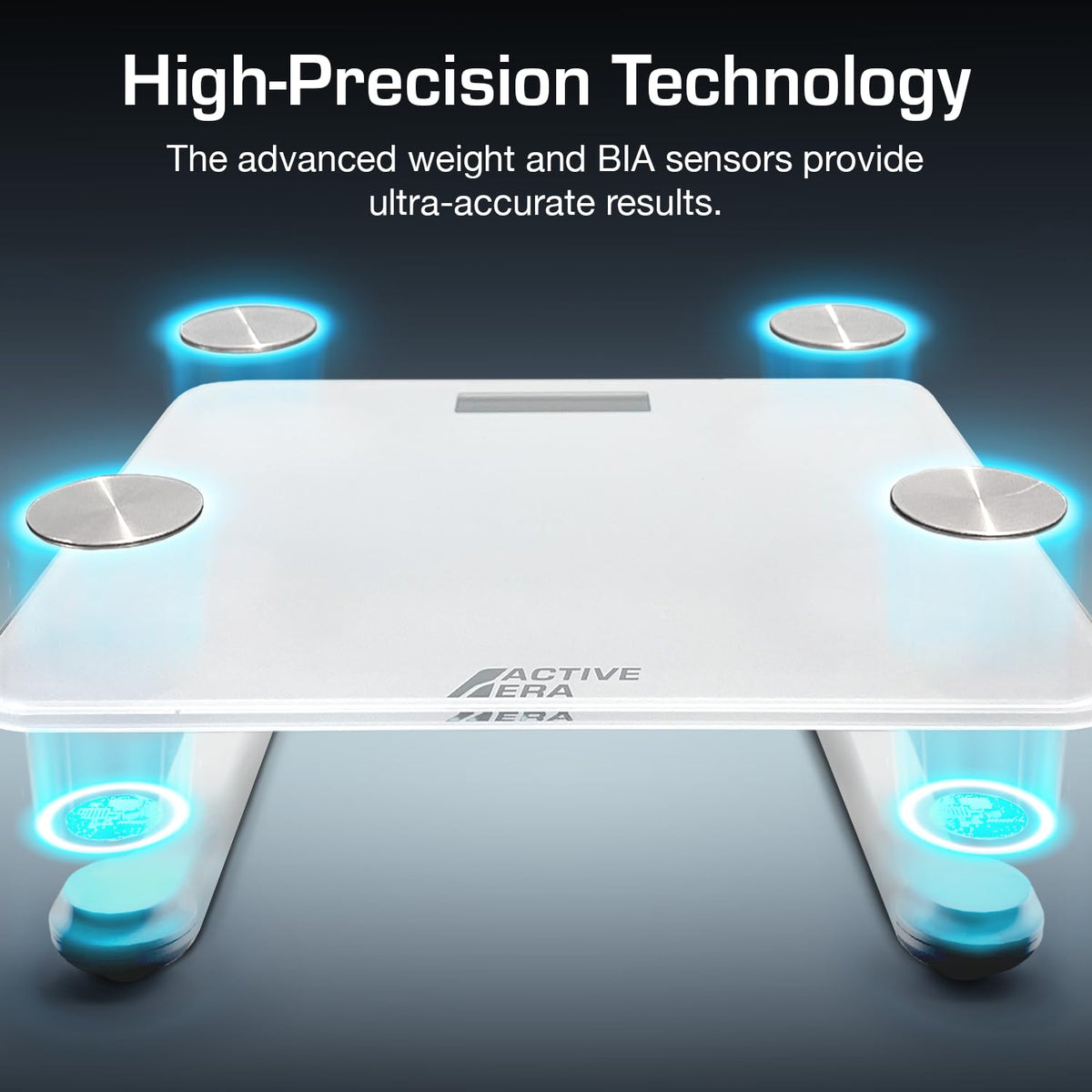 White Digital Bathroom Bluetooth Scale F30511