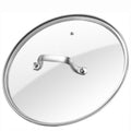10 Inch Glass Lid for Cast Iron Skillet, Frying Pan, Skillet - Dishwasher Safe I627