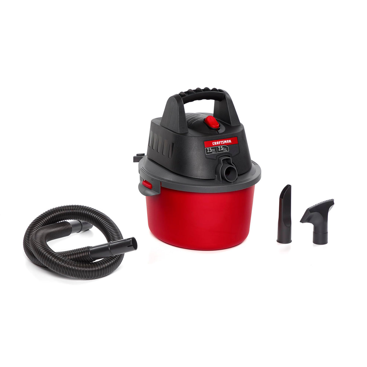 2.5 Gallon Wet Dry Shop Vacuum F1121
