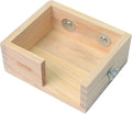 Wooden Hamster Platform Cage Accessories A8987