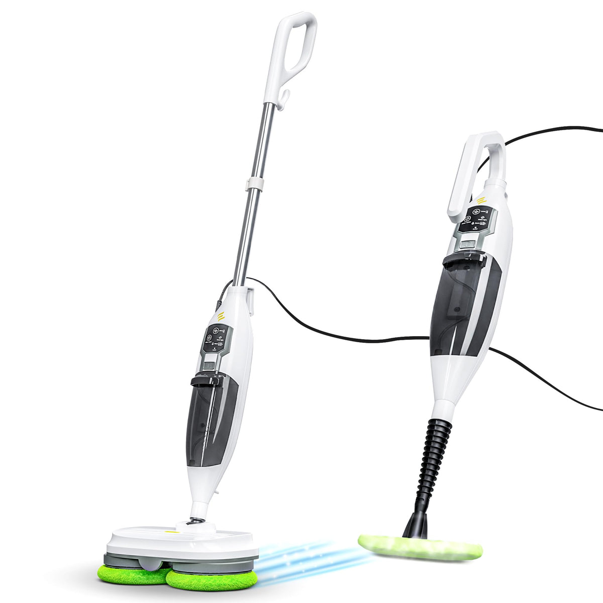 15-in-1 Electric Steam Mop with 3 Steam Modes D789