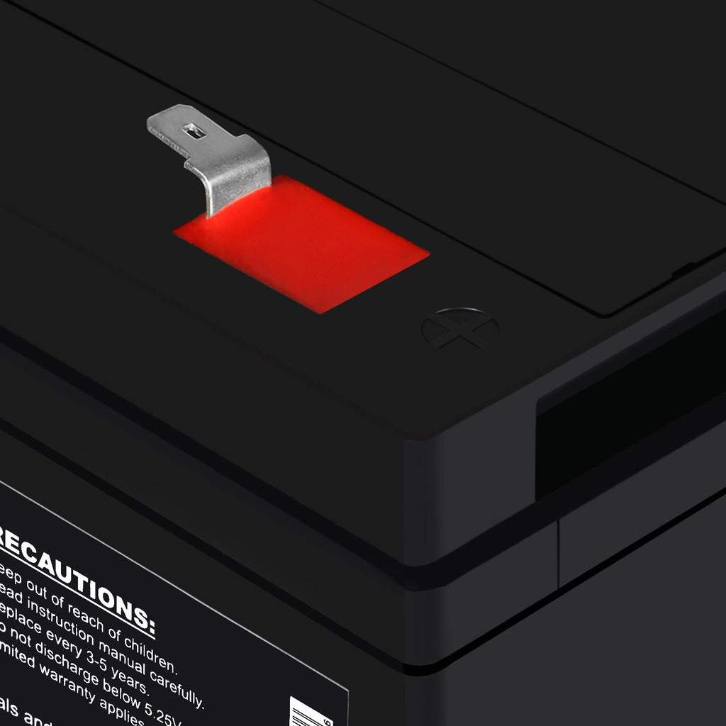 6V 36Ah AGM F2 Terminal Battery F72320