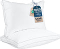 White Queen Size Set of 2 Bed Pillow P57992