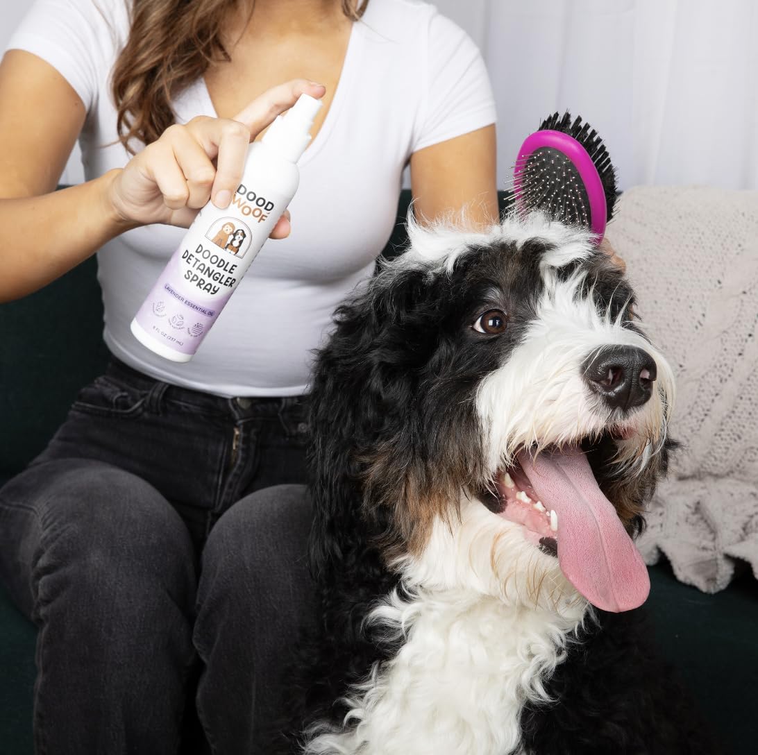Dog Detangler Spray Leave-in Conditioner 8 oz H757