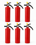 2.5 lb Rechargeable Dry Chemical Fire Extinguisher E859271