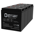6V 36Ah AGM F2 Terminal Battery F72320