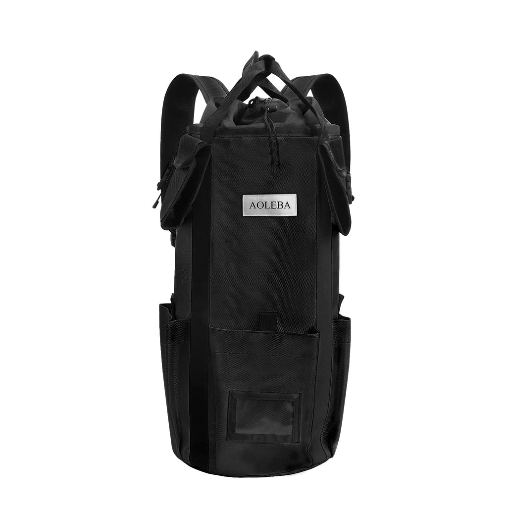 Arborist Rope Storage Bag Large Capacity 1680D Thicken Nylon with Hand Straps Z871