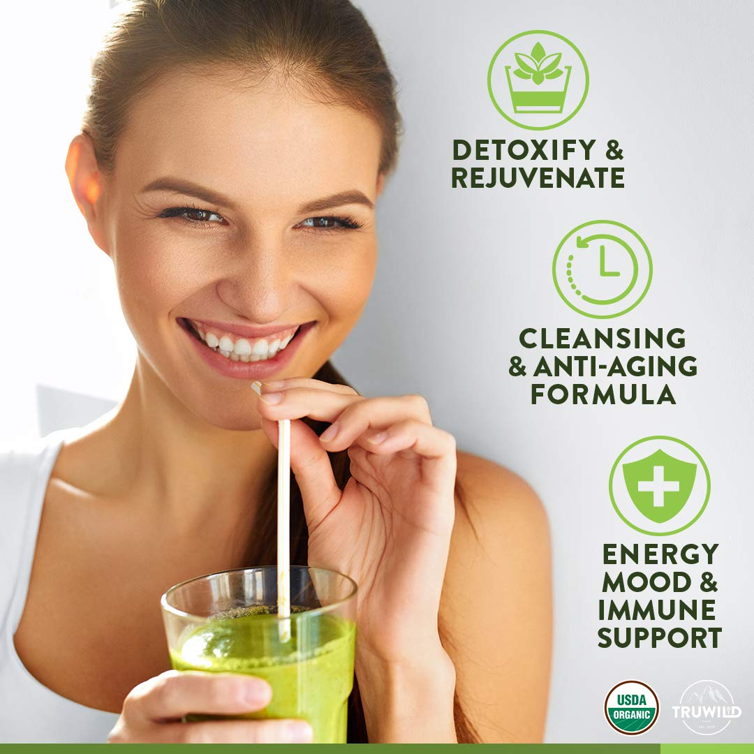 Greens Superfood Juice Powder 40 Servings 2 Pack E6926