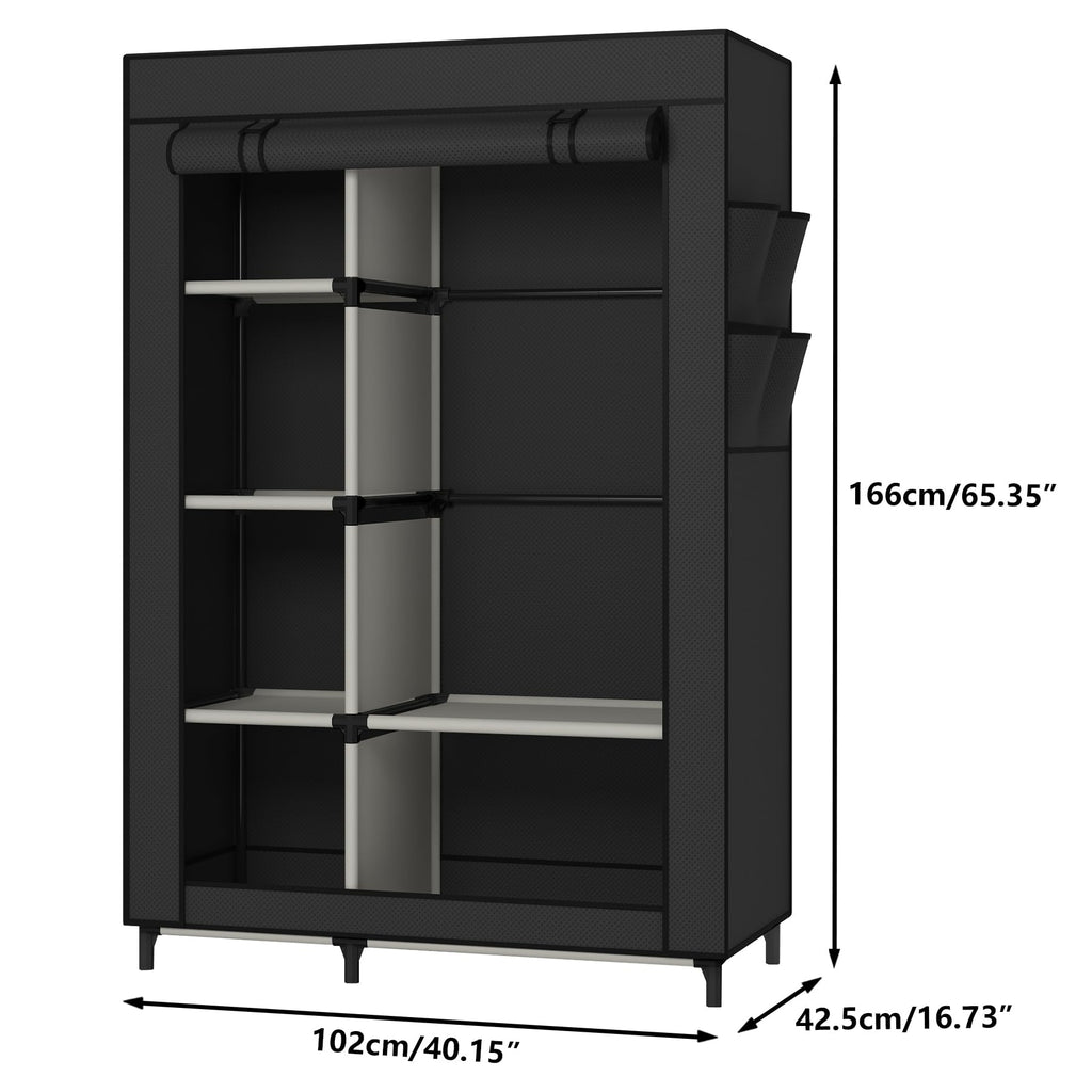 Portable Closet Organizer O891