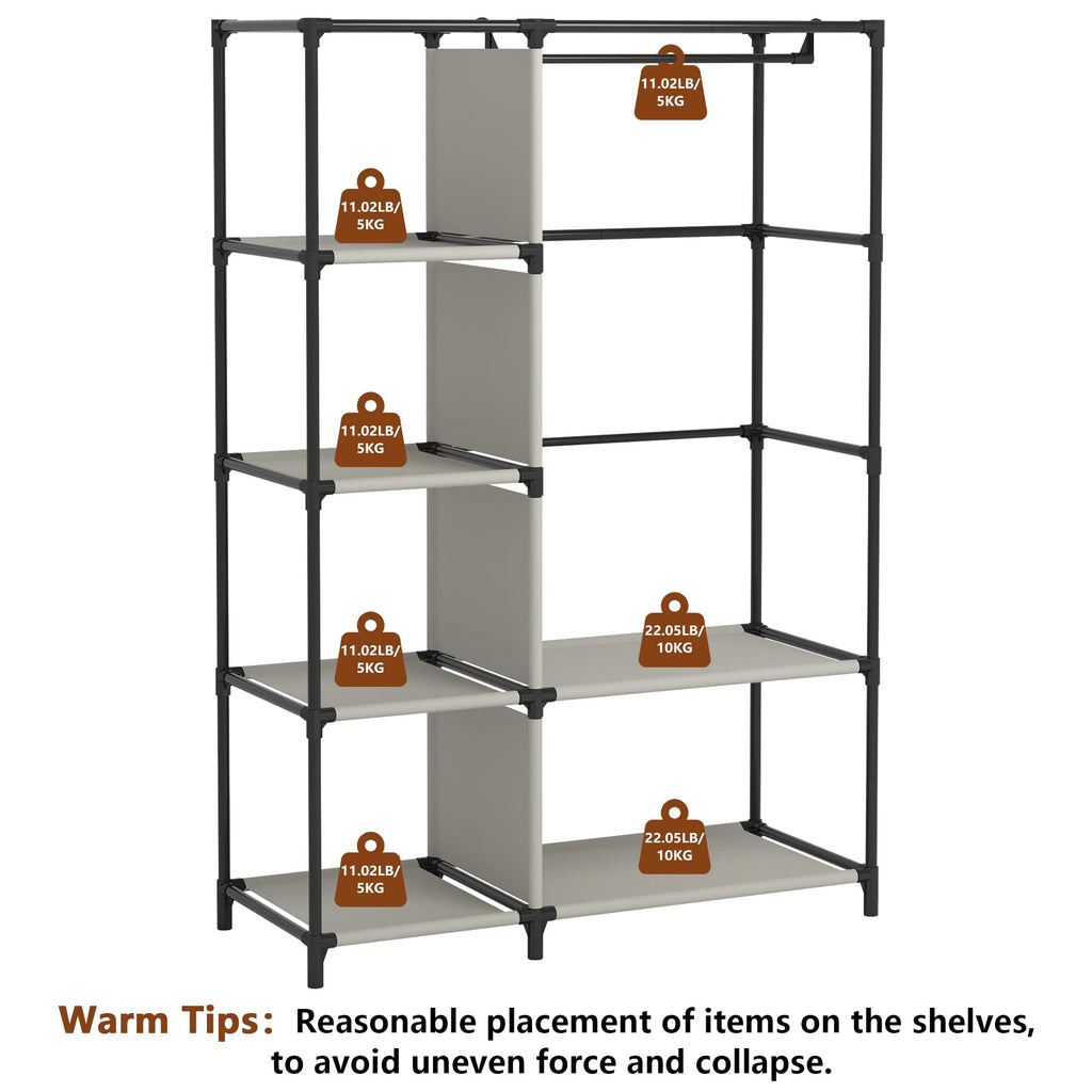 Portable Closet Organizer O891