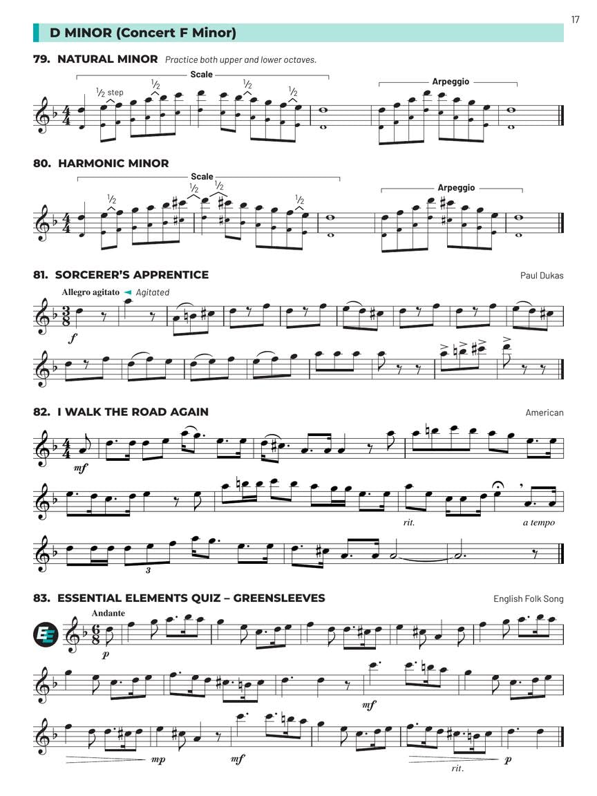Eb Alto Saxophone Book 3 Q94116