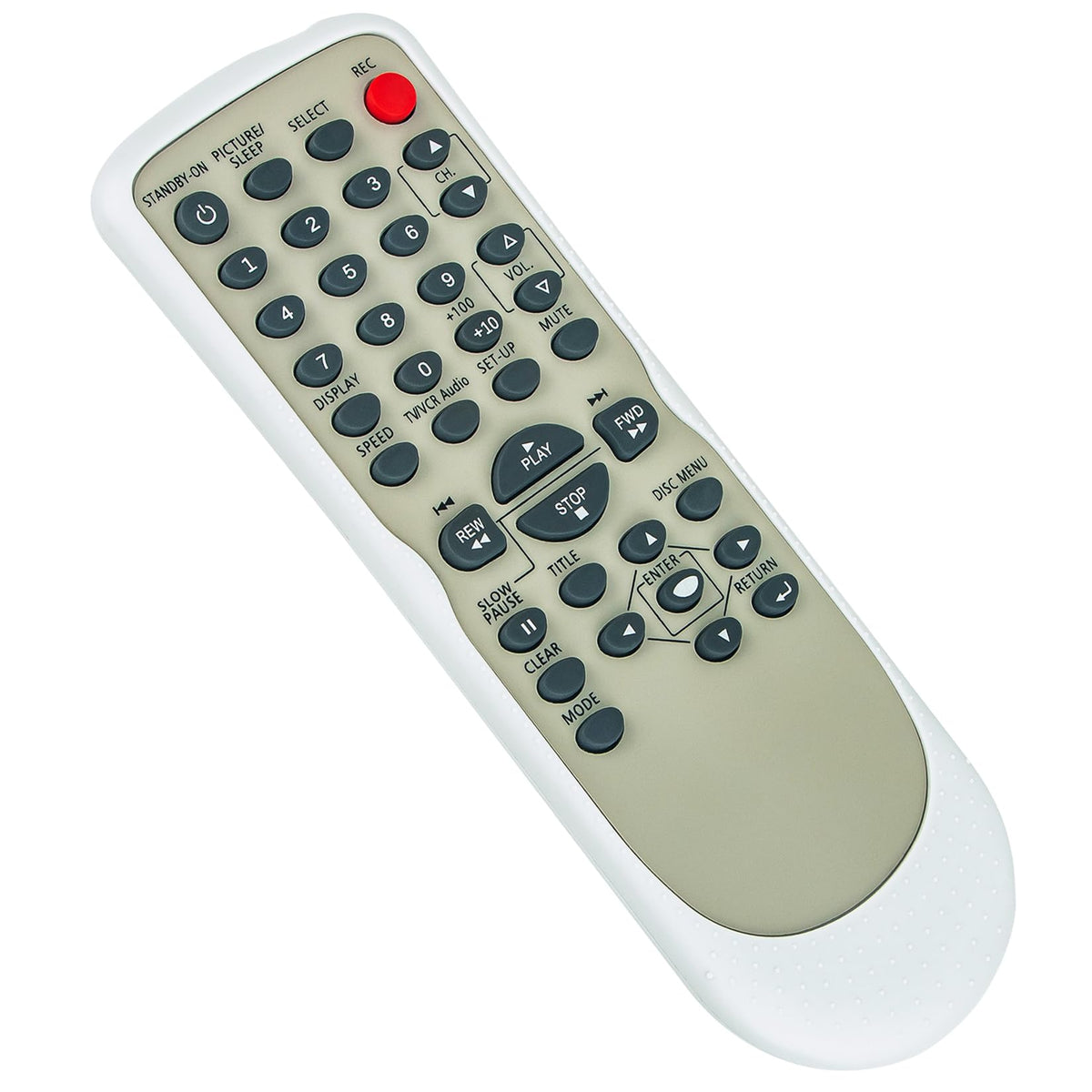 Replacement Remote Control for Magnavox TV/DVD/VCR Combo B88288