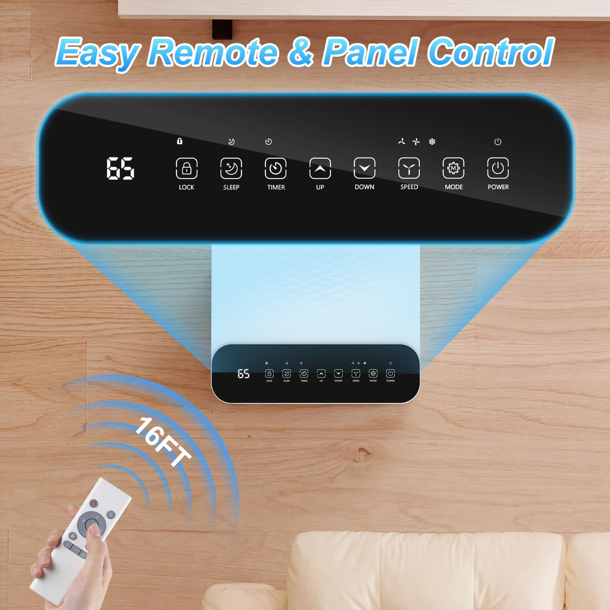 10000Btu 3 in 1 Portable Air Conditioner S213749