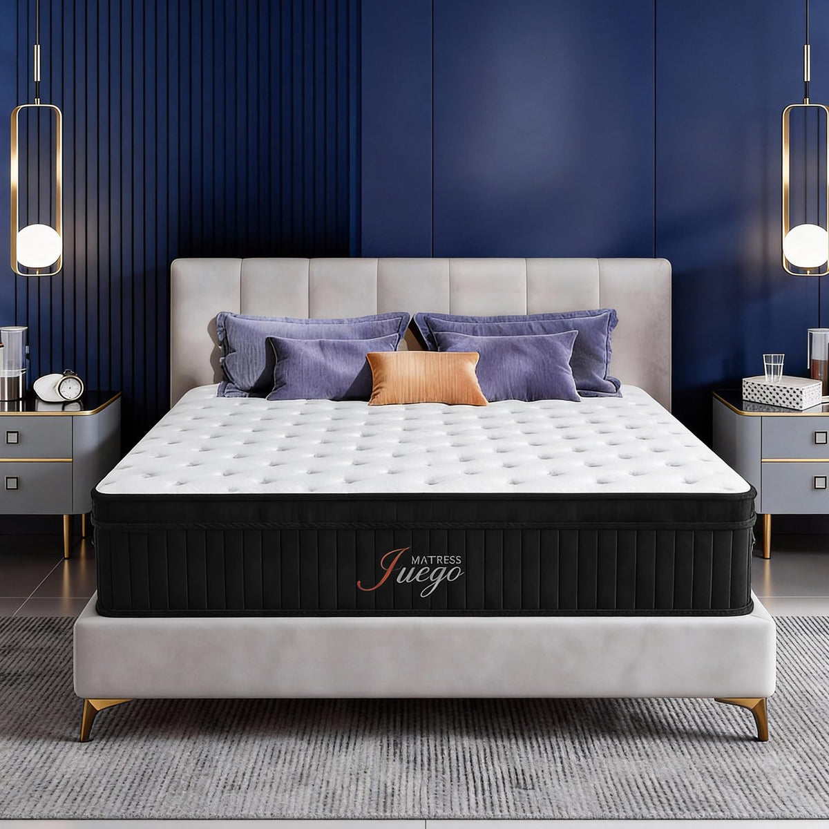 12 inch Full Size Cooling Hybrid Mattress A970132