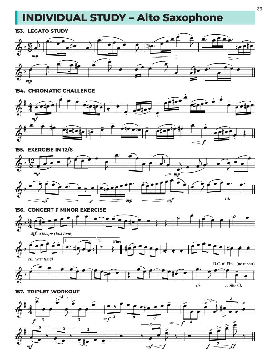 Eb Alto Saxophone Book 3 Q94116