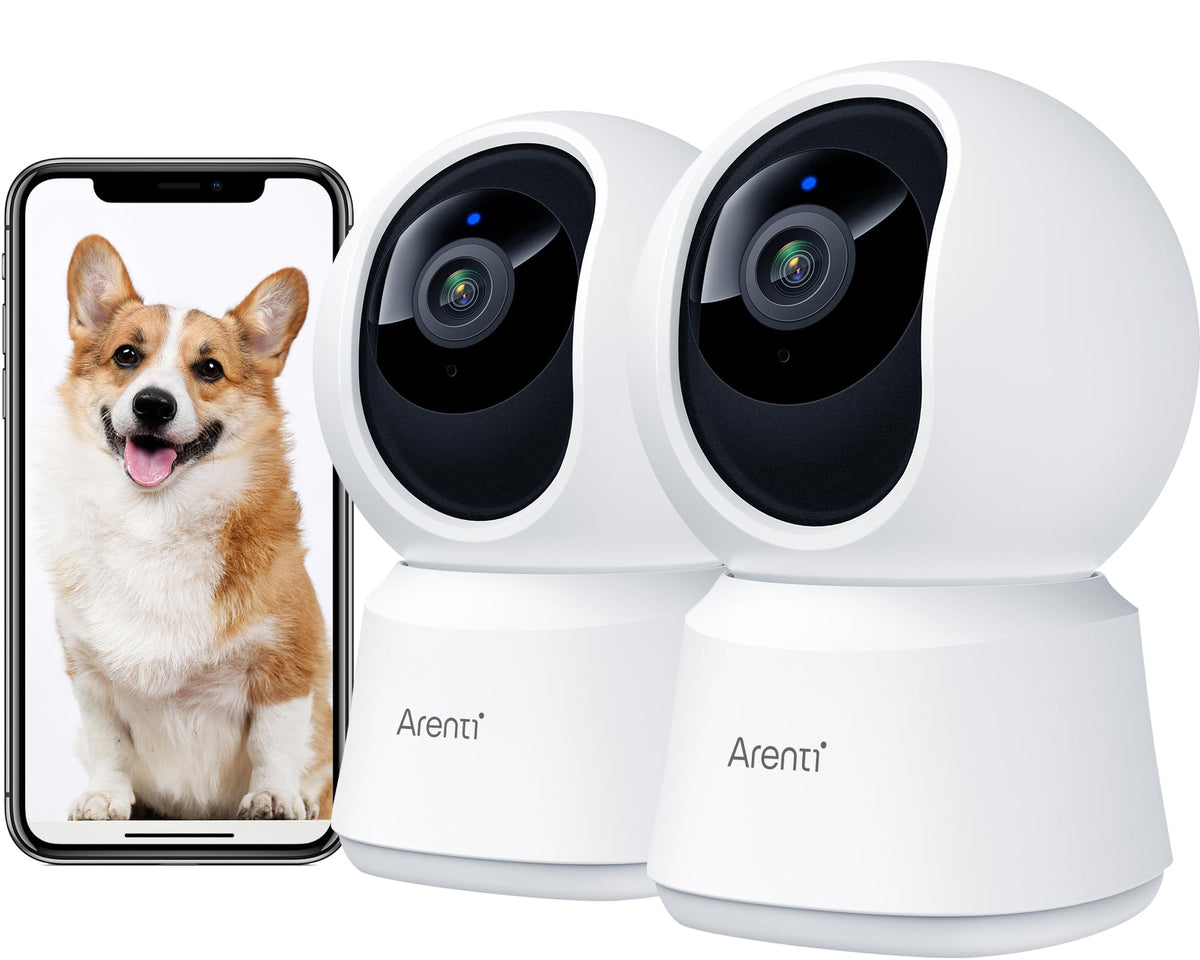 4MP 5G WiFi 6 Indoor Security Cameras P109
