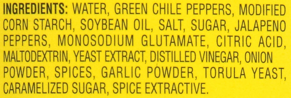 Green Chile Enchilada Sauce Medium 28 Ounce Pack of 12 U42495