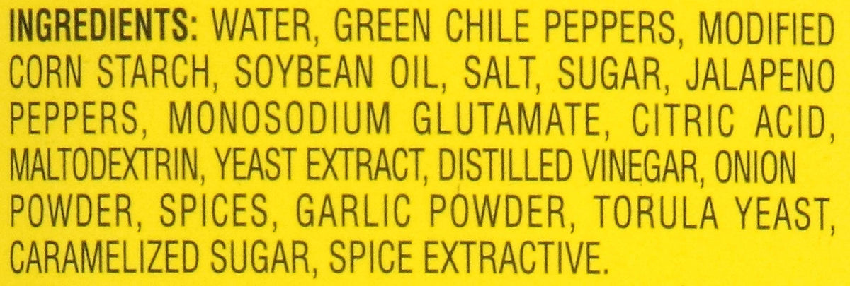 Green Chile Enchilada Sauce Medium 28 Ounce Pack of 12 U42495