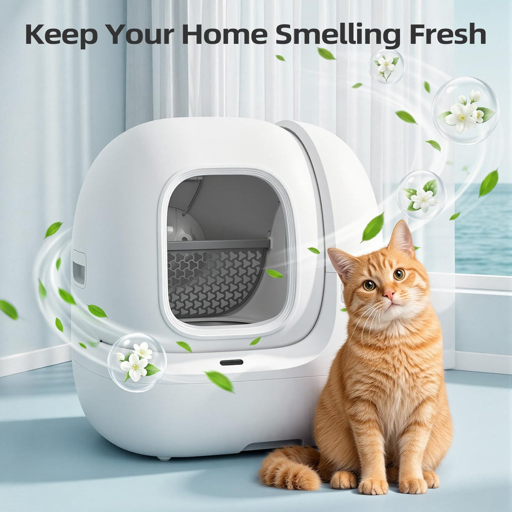6 pack Cat Litter Box Odor Eliminator E232