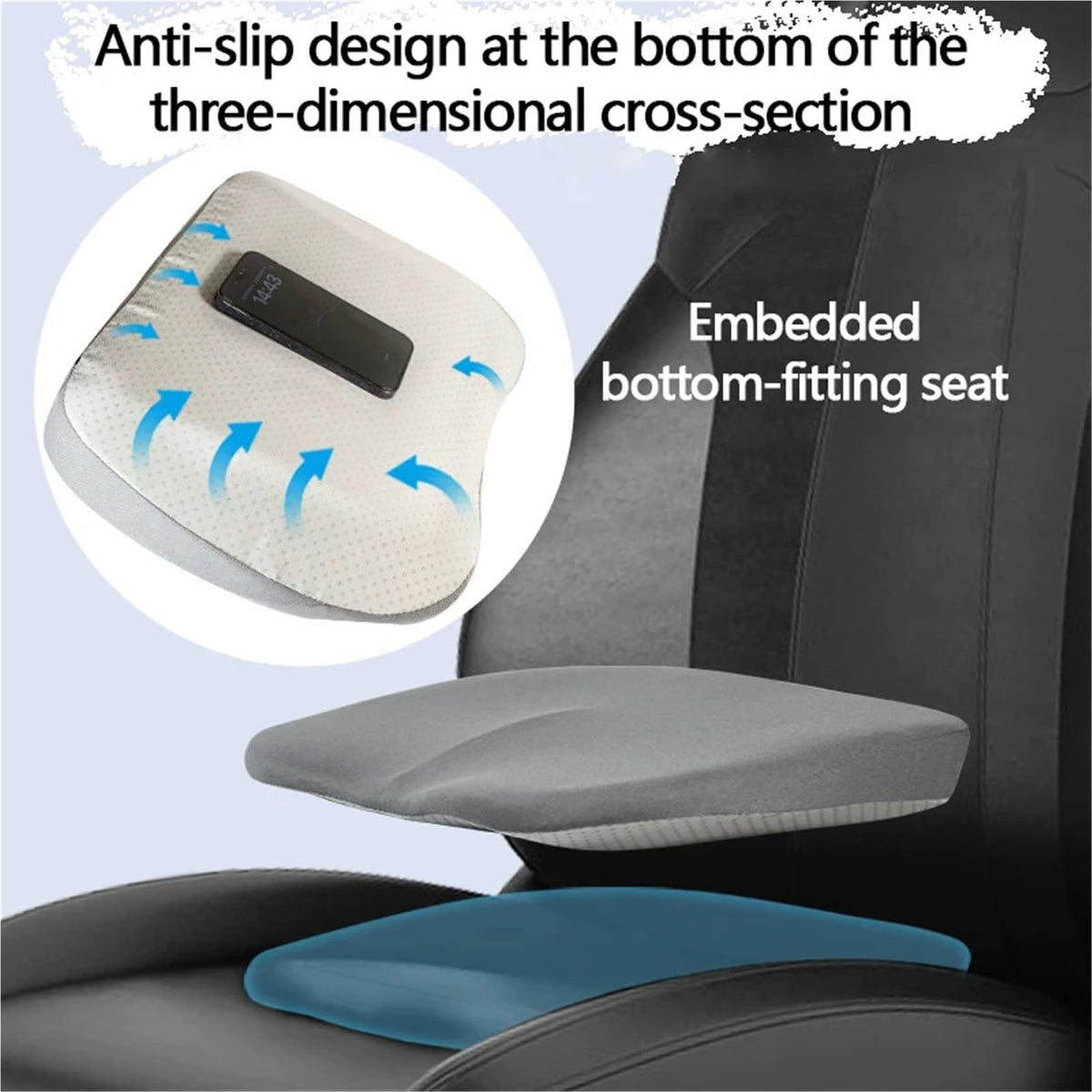 Car Booster Seat Cushion W566995