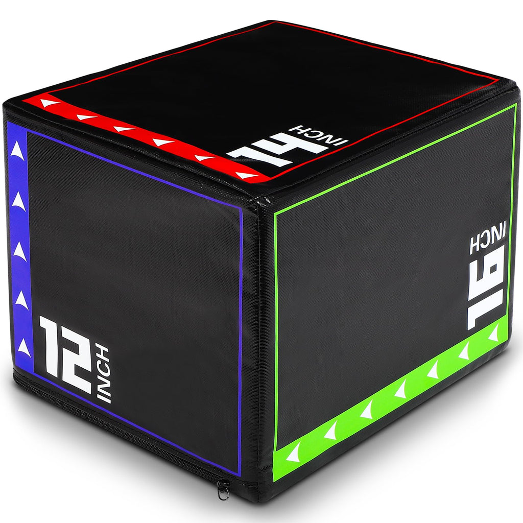 3 in 1 Plyometric Jump Box Y806841