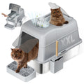 Stainless Steel Cat Litter Box B43610