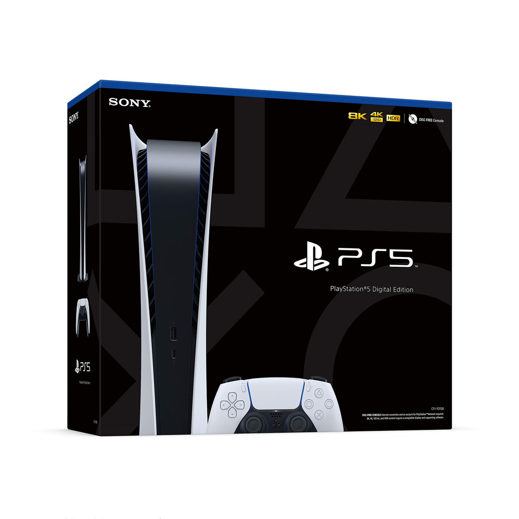PlayStation 5 Digital Edition J9560