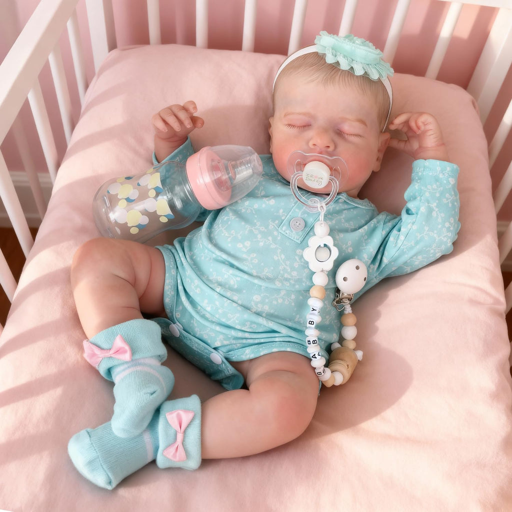 Realistic Reborn Baby Dolls Girl 20 Inch Vinyl G4862
