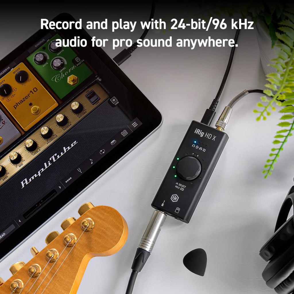 Guitar Audio Interface 96 kHz 24-bit E99200