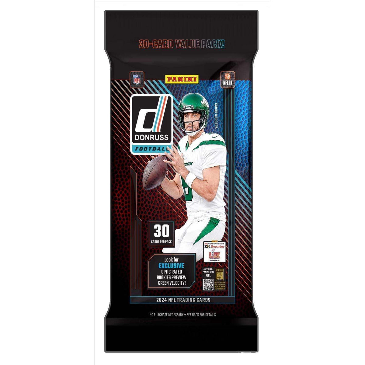 Football NFL Fat Pack, 30 Cards per Pack F832879