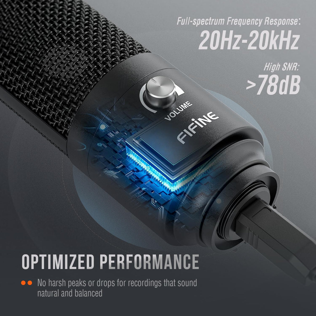 USB Condenser Recording Microphone O149201