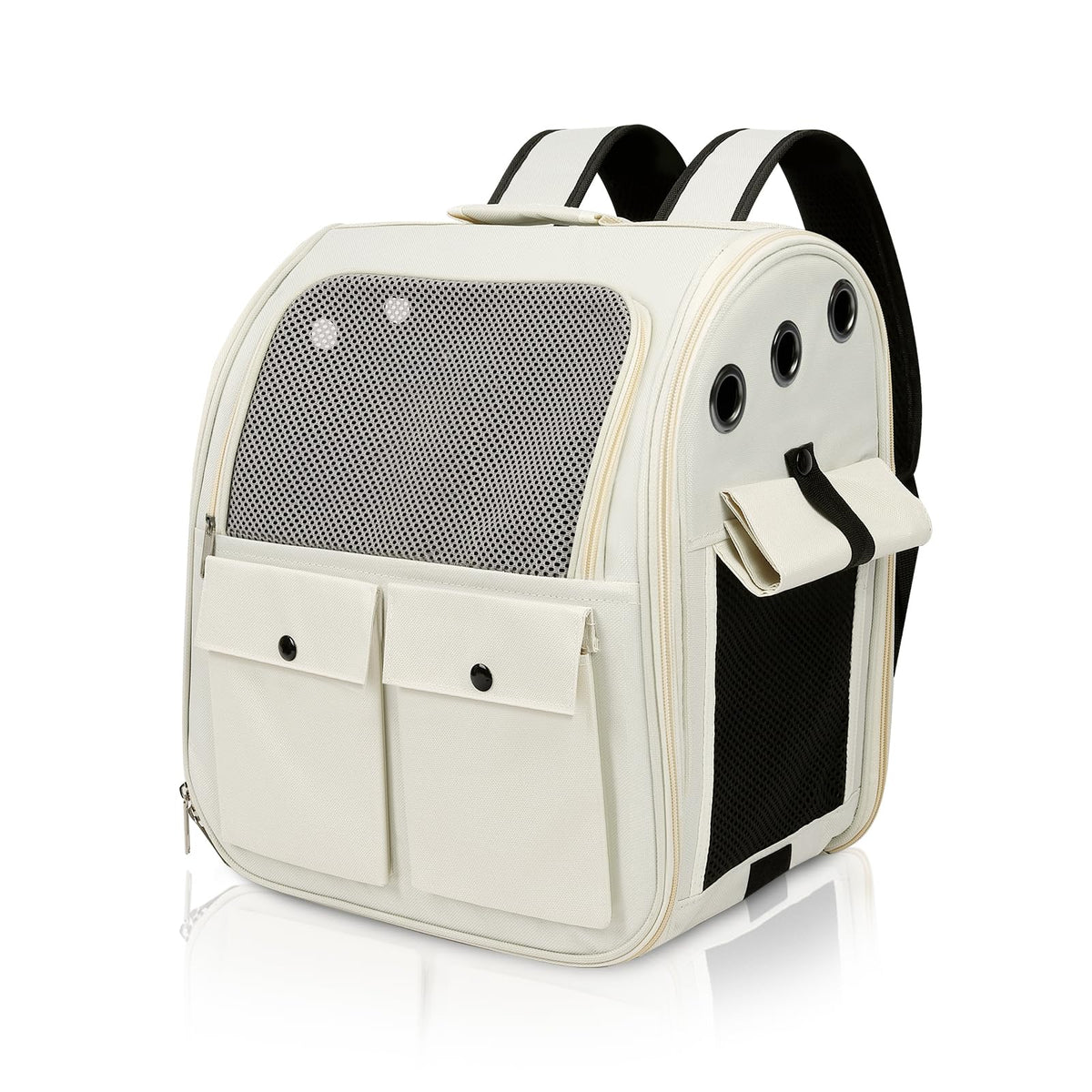 Ventilated Breathable Mesh Cat Carrier Backpack M151277