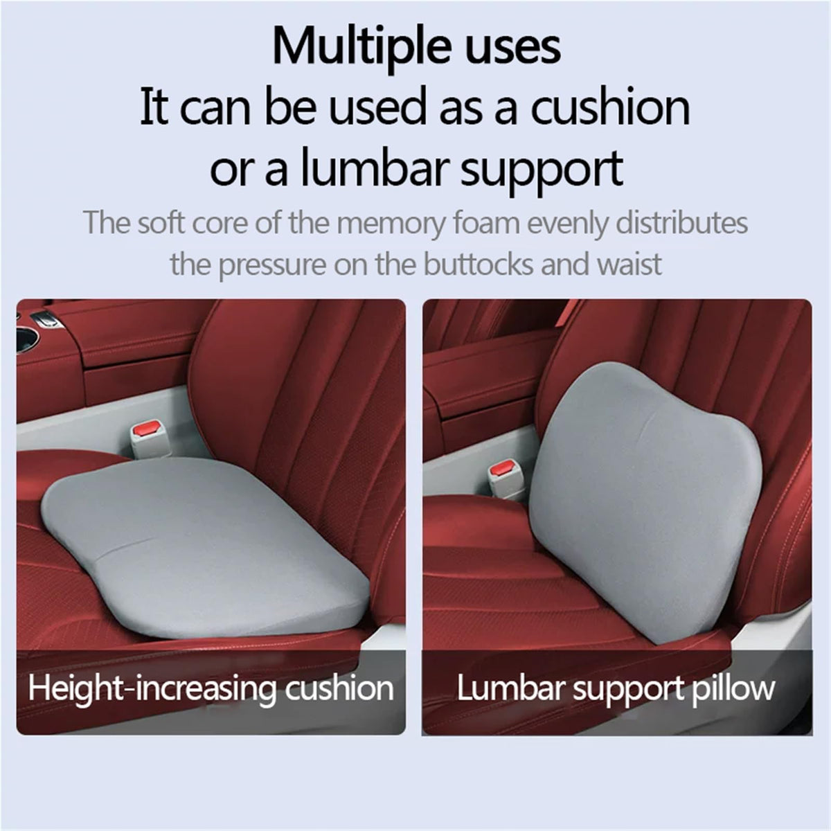 Car Booster Seat Cushion W566995