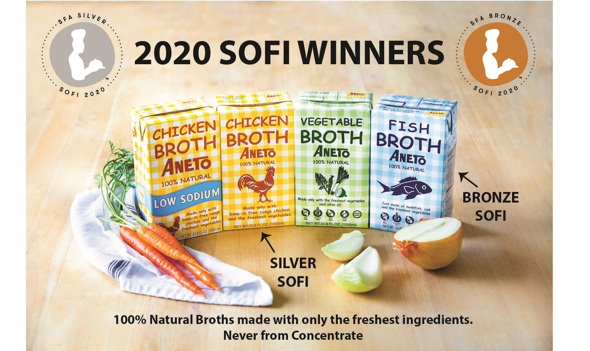 100% Natural Chicken Broth 33.83 Ounce N43071