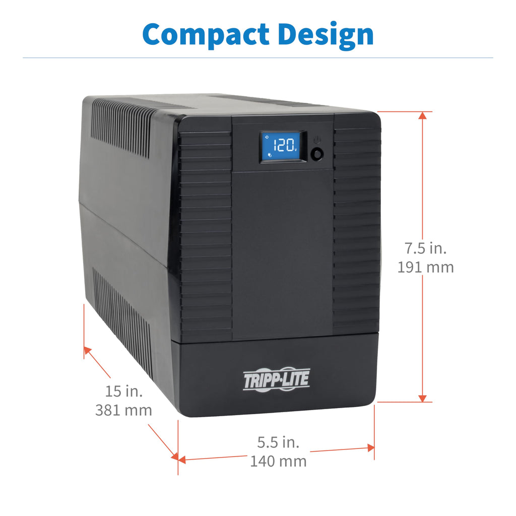 1500VA UPS 900W 8 Outlets W410745