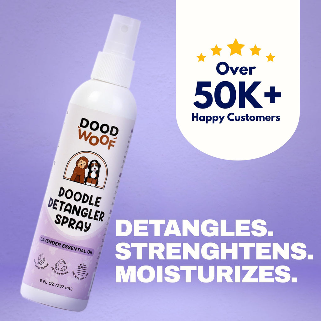 Dog Detangler Spray Leave-in Conditioner 8 oz H757