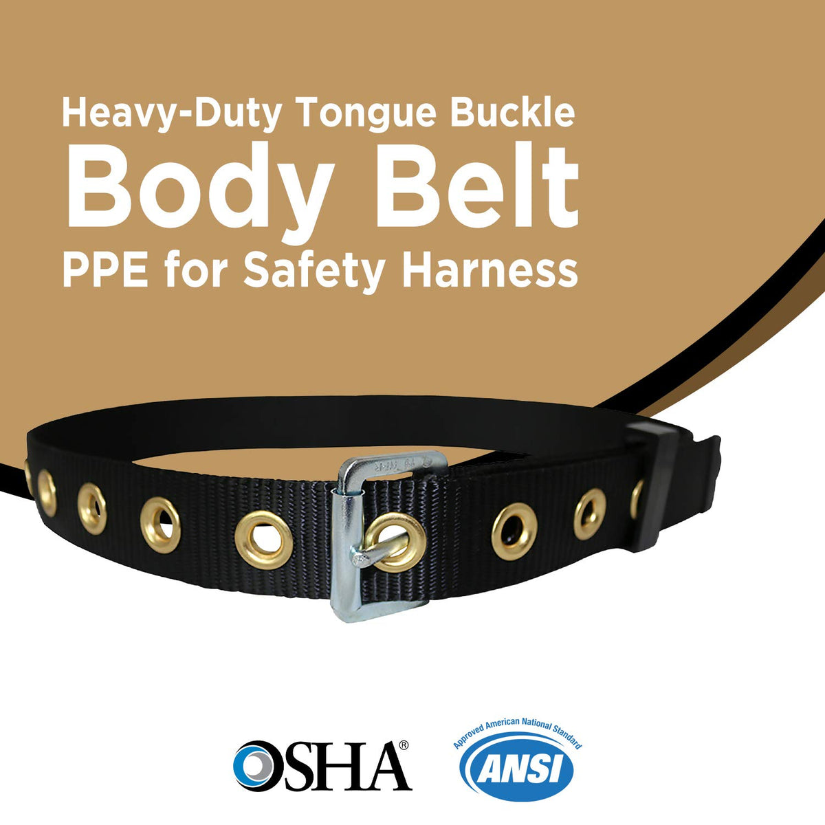 Tongue Buckle Body Harness T47751