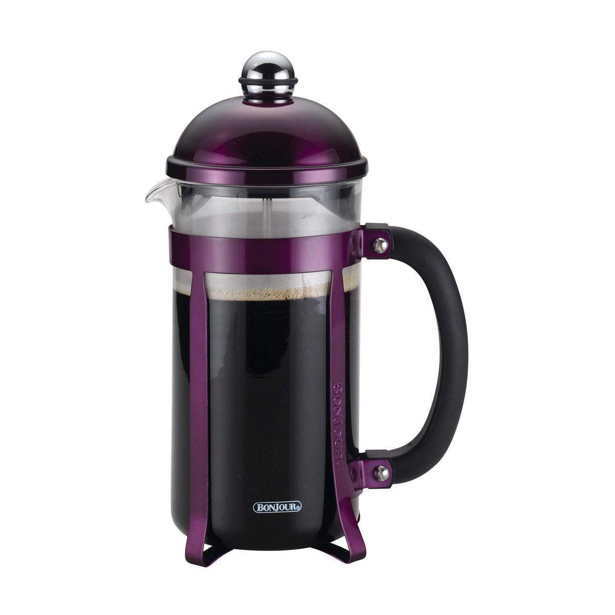 French Press Coffee Maker 8 Cup Purple T559964