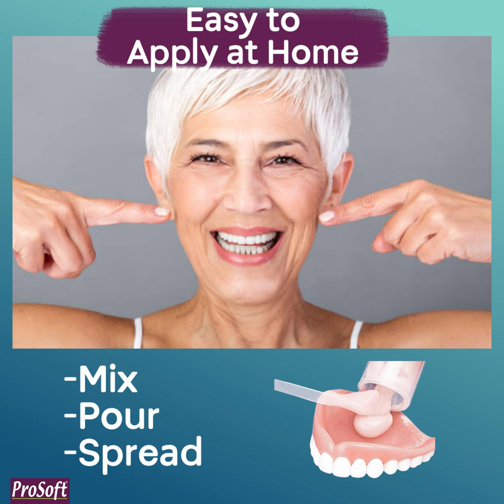 Denture Reliner Kit, 3 Boxes C66229