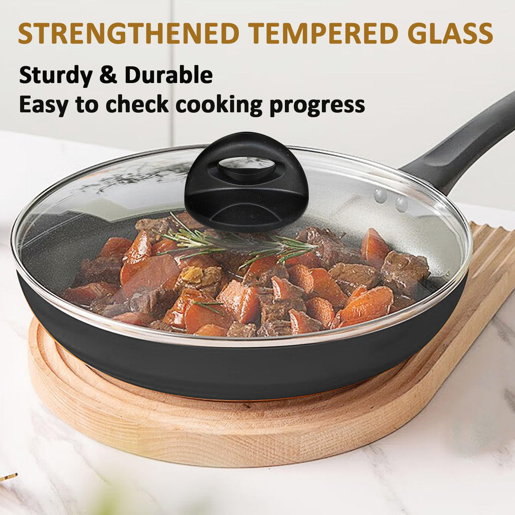 Tempered Glass Lids for Cookware W960484