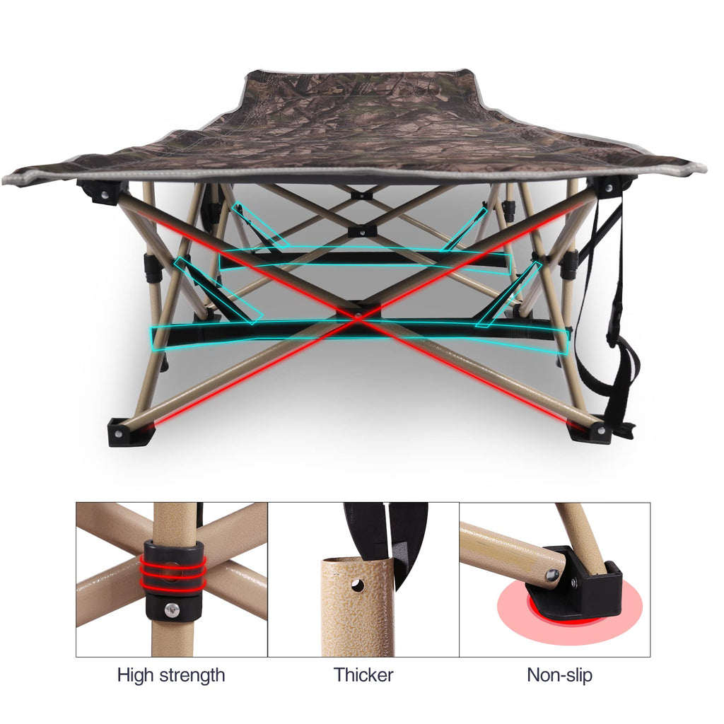 Folding Hunting Cots Q2519