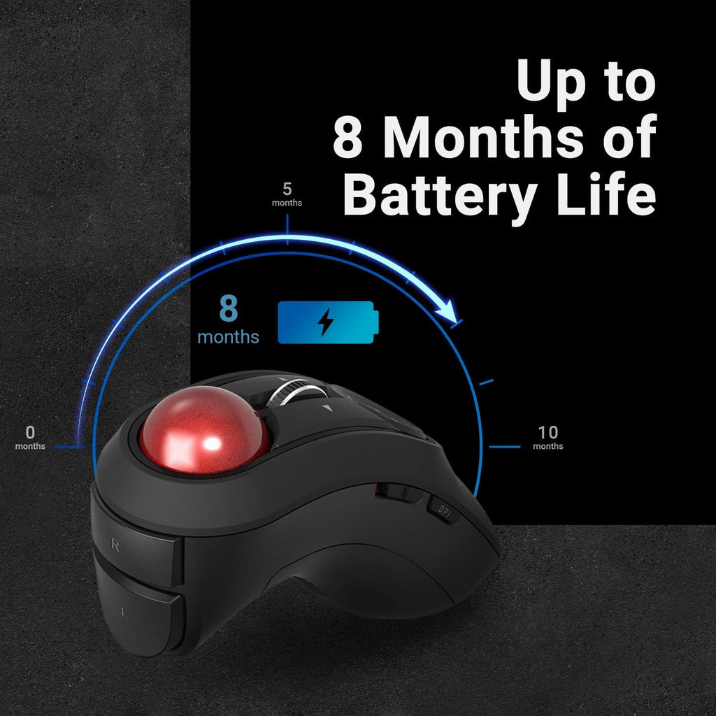 Wireless Handheld Trackball Mouse G587