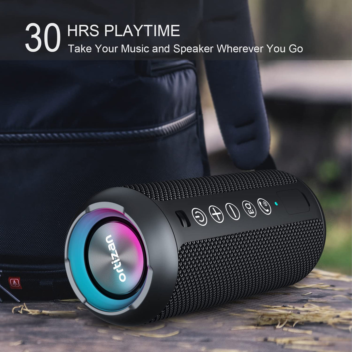 Portable Bluetooth Speaker IPX7 Waterproof Z764