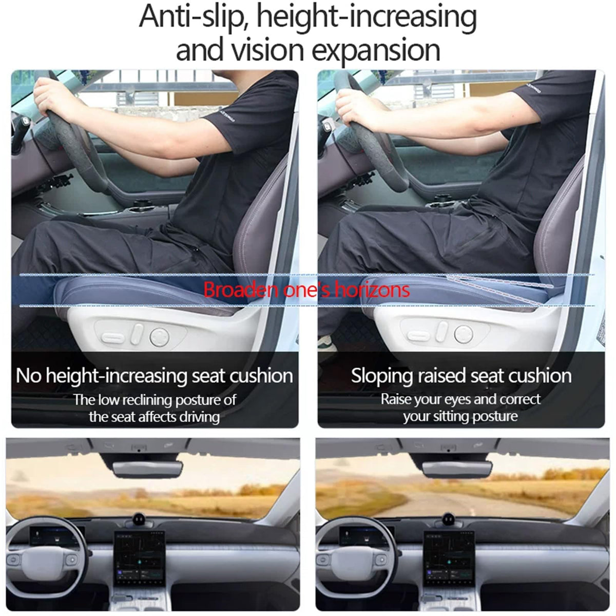 Car Booster Seat Cushion W566995