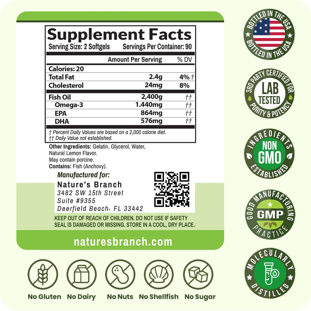 Omega 3 Fish Oil Z183