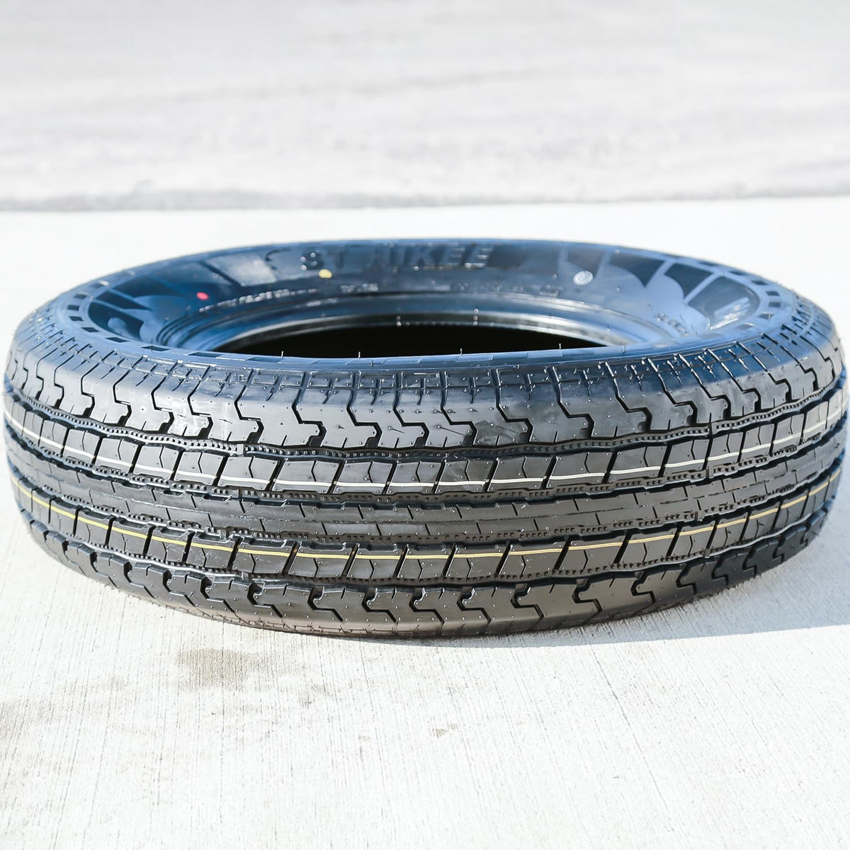 4 x ST205/75R15 All Season 8 Ply Semi-Steel Tires K7024